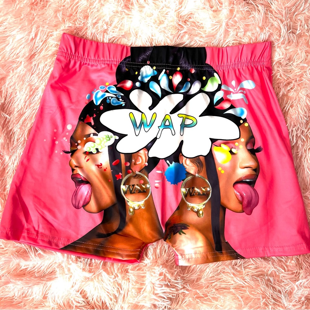 Pink WAP shorts